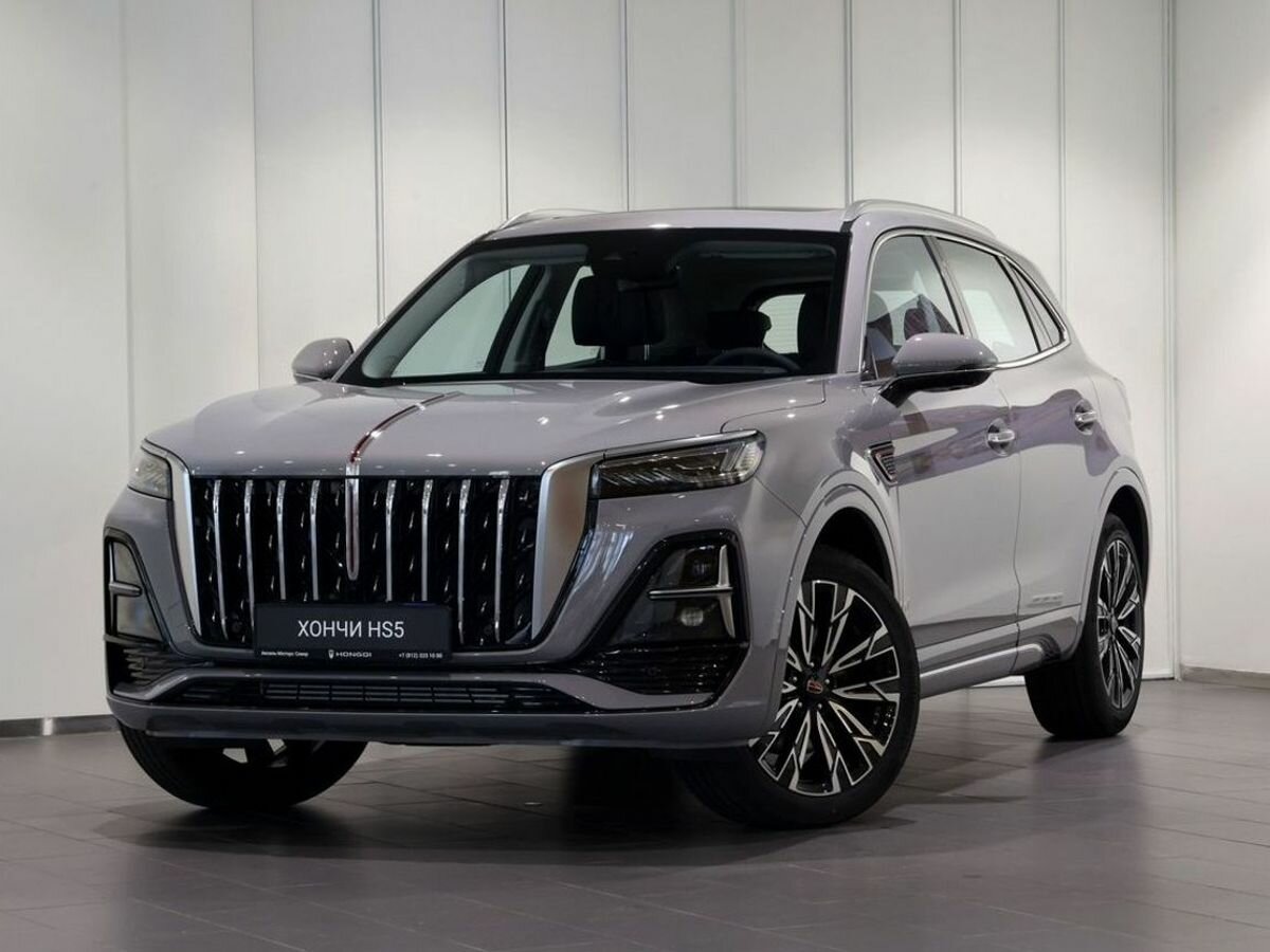 Hongqi HS5 I Рестайлинг