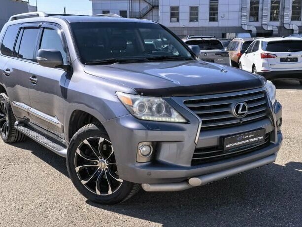 Lexus LX III Рестайлинг