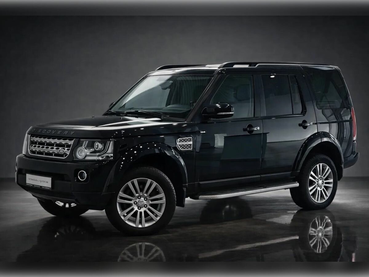 Land Rover Discovery IV Рестайлинг