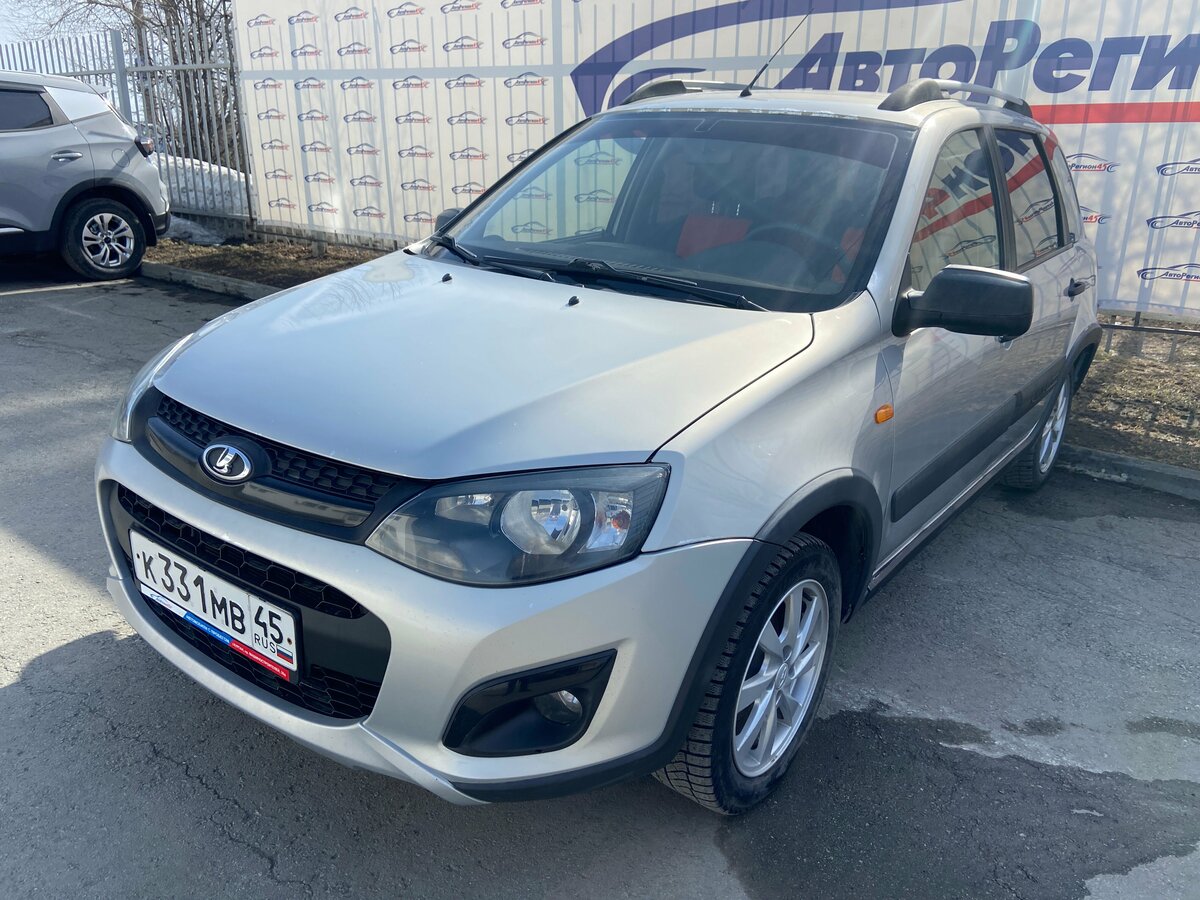 Lada (ВАЗ) Kalina Cross II