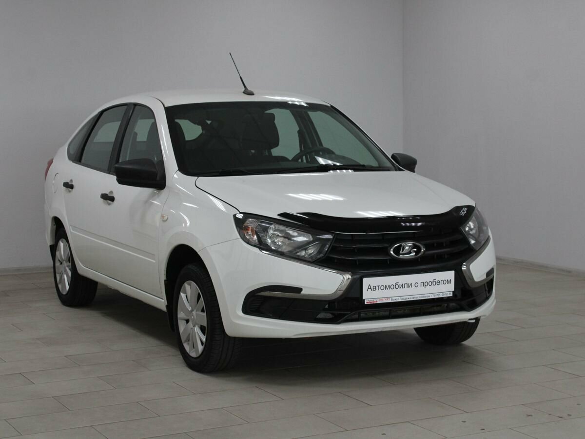 Lada (ВАЗ) Granta I Рестайлинг