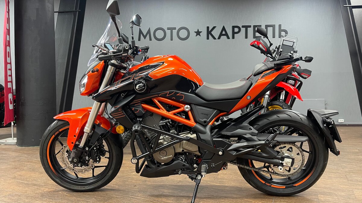 QJMotor SRK 400