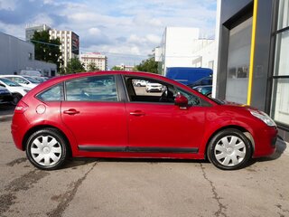 2010 Citroen C4 I Рестайлинг, красный, 370000 рублей, вид 4