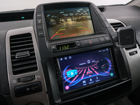 2008 Toyota Prius II Рестайлинг (XW20), зелёный, 749000 рублей - вид 14