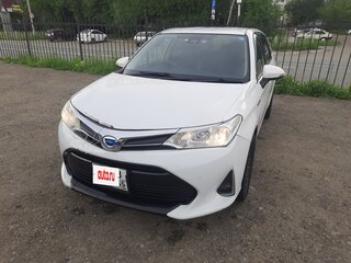 2018 Toyota Corolla Fielder XI (E160, E170) Рестайлинг 2, белый, 960000 рублей, вид 1