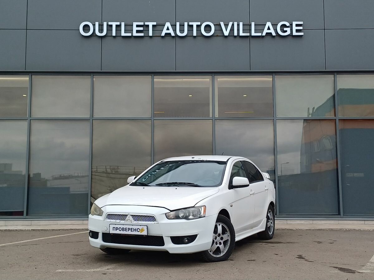 Mitsubishi Lancer X