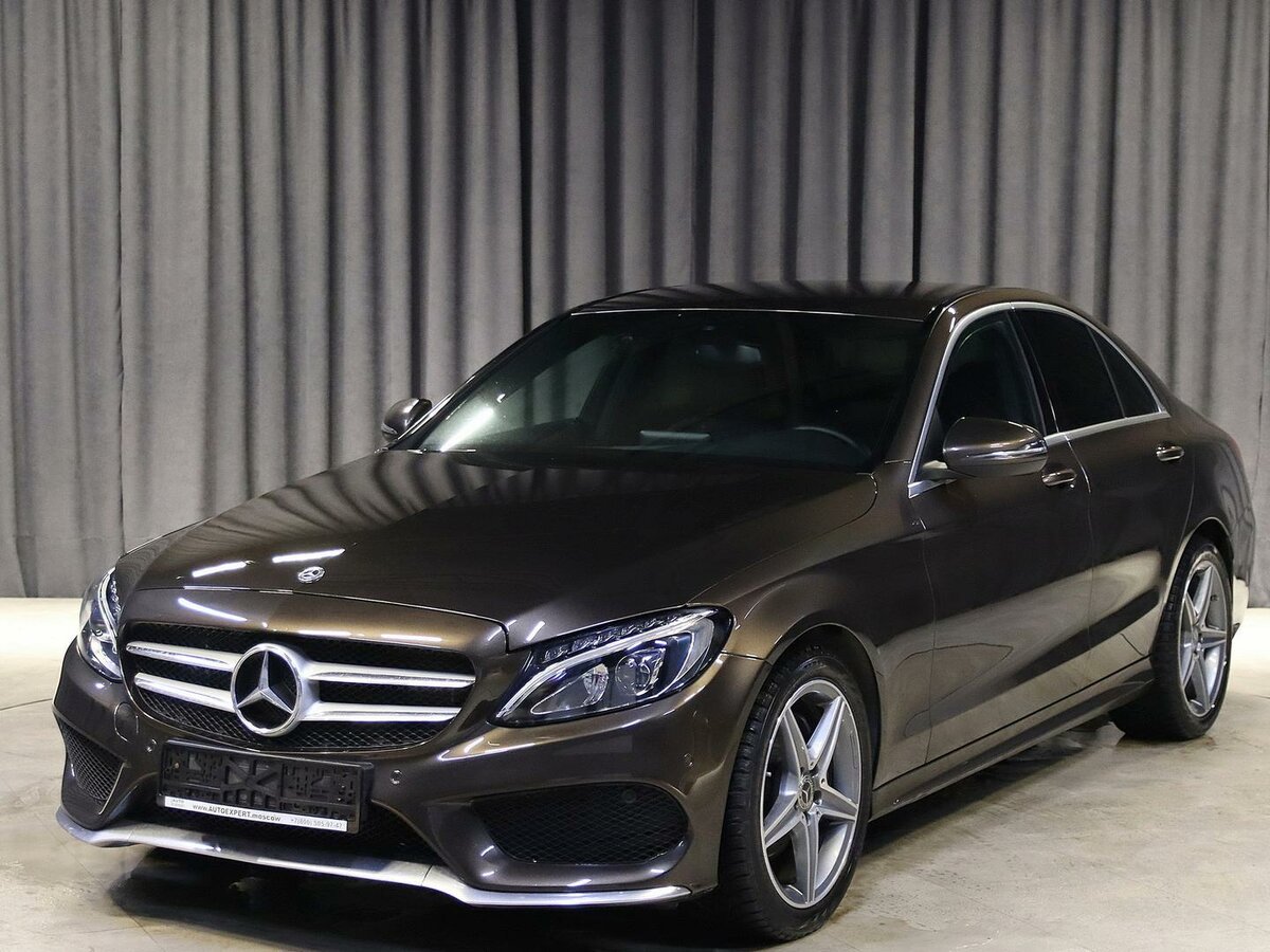 Mercedes-Benz C-Класс IV (W205)