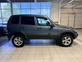 2008 Chevrolet Niva I, серый, 279000 рублей, вид 1