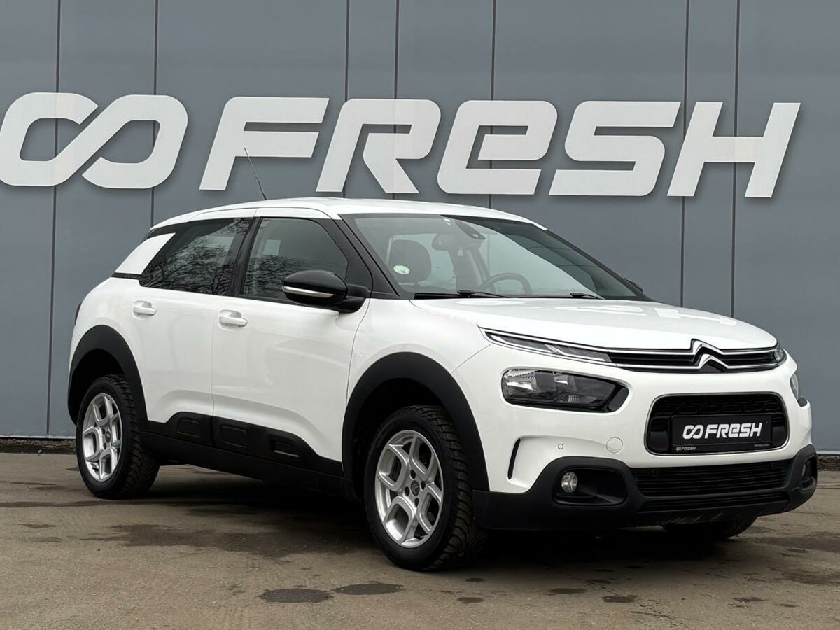 Citroen C4 Cactus I Рестайлинг
