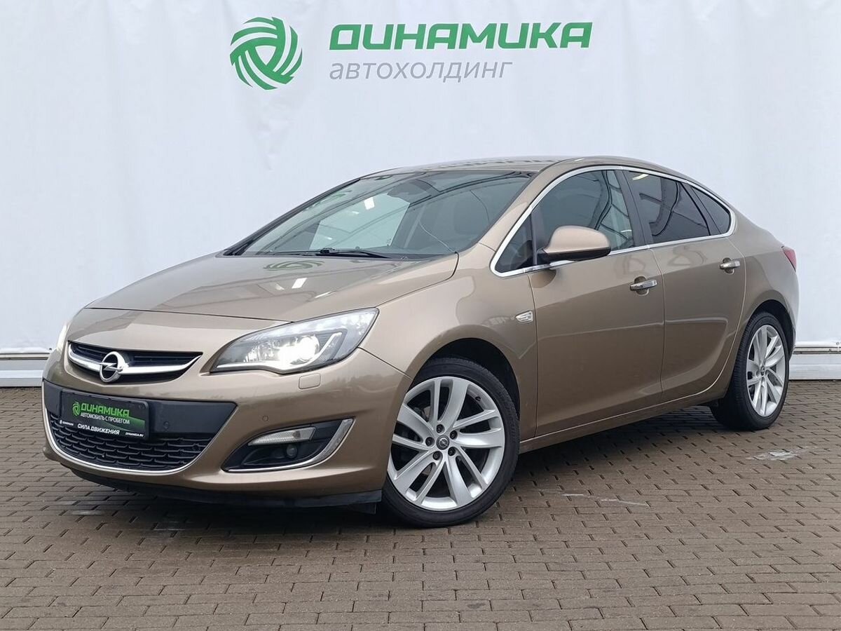 Opel Astra J Рестайлинг