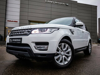 2015 Land Rover Range Rover Sport II, белый, 2999000 рублей, вид 1