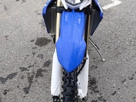 2019 Yamaha WR450F, синий, 760000 рублей - вид 2