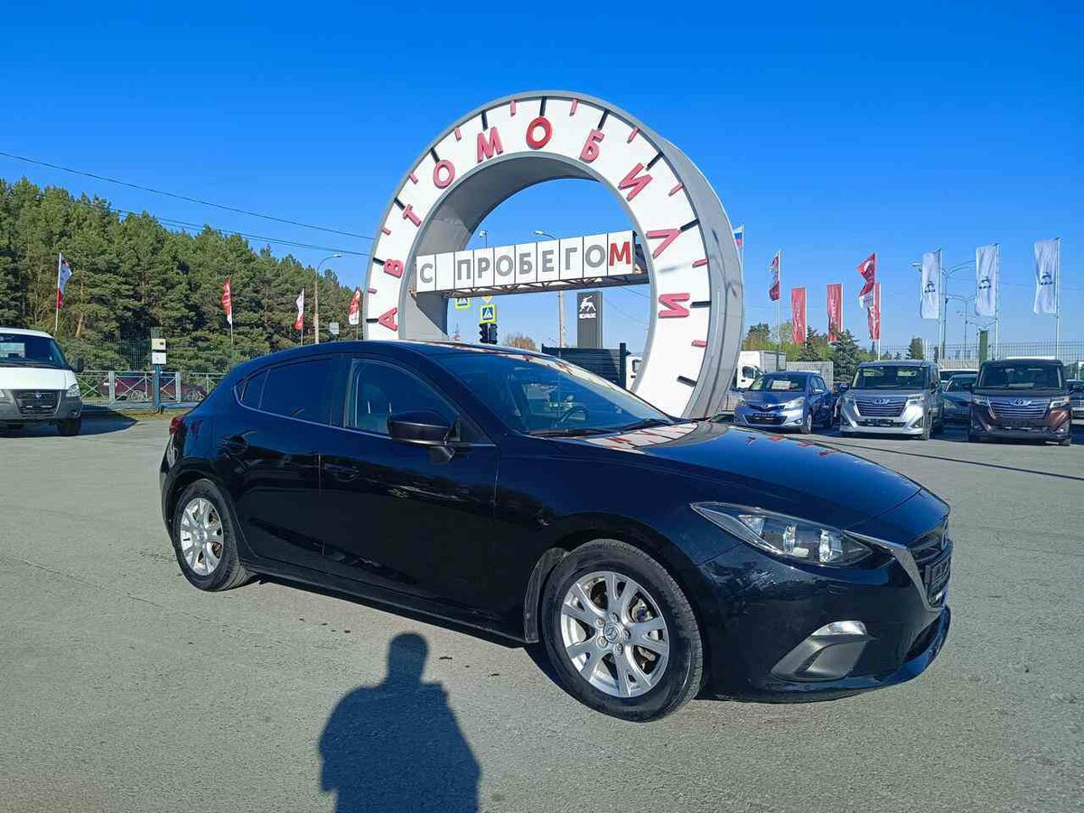 Mazda 3 III (BM)
