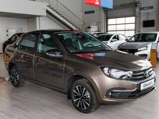 2026 Lada (ВАЗ) Granta I Рестайлинг, коричневый, 1310000 рублей, вид 1