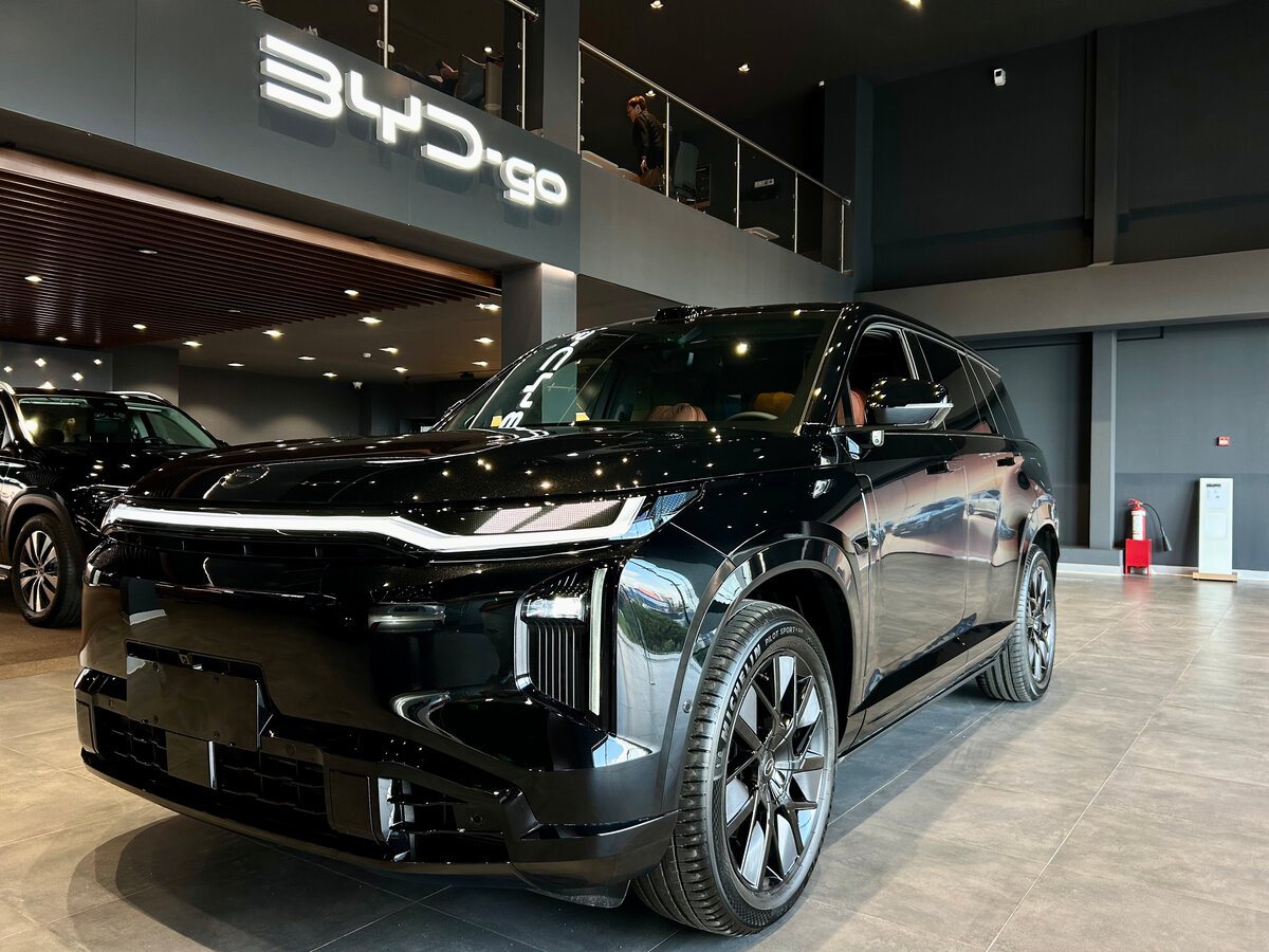 GAC Trumpchi S7