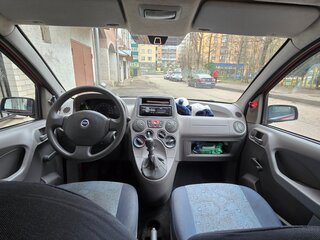 2005 Fiat Panda II, красный, 140000 рублей, вид 4
