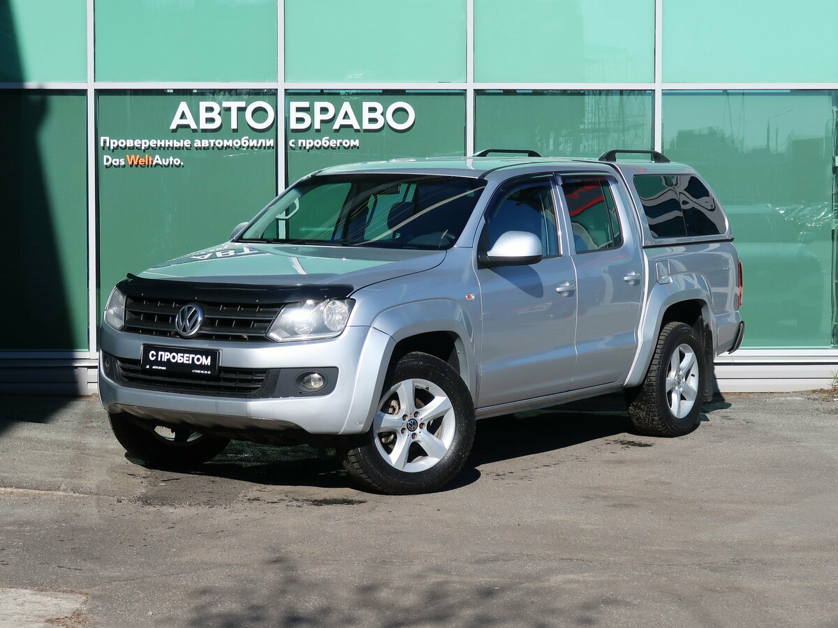 Volkswagen Amarok Double Cab I