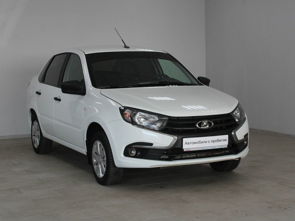 Lada (ВАЗ) Granta I Рестайлинг