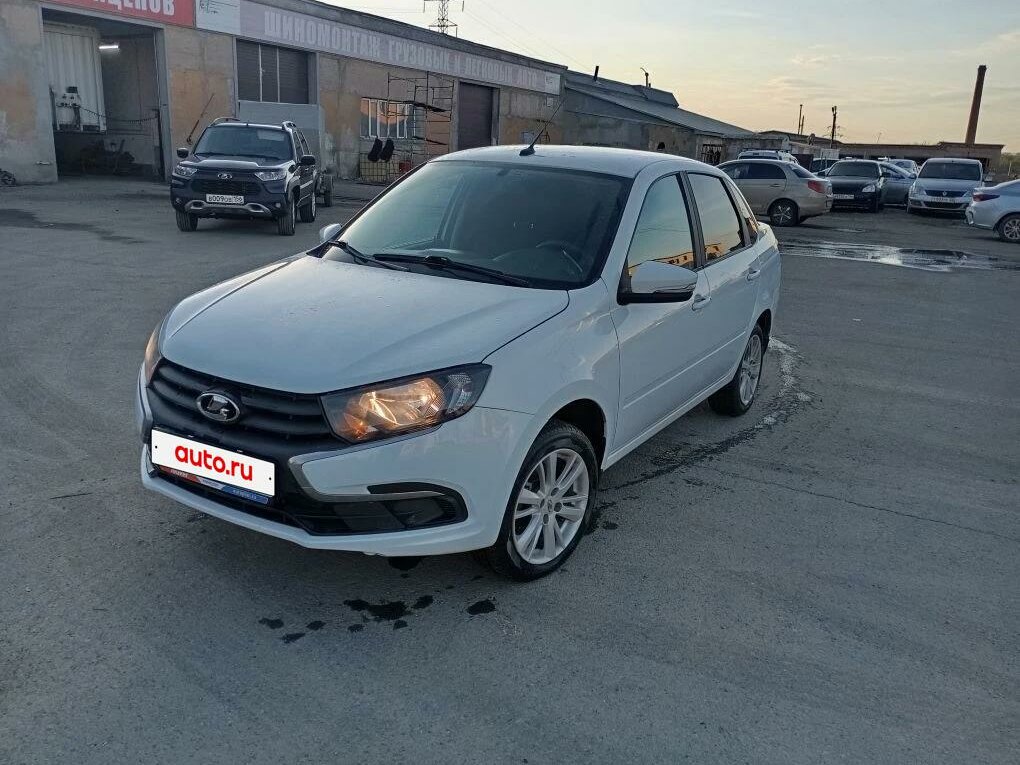 Lada (ВАЗ) Granta I Рестайлинг