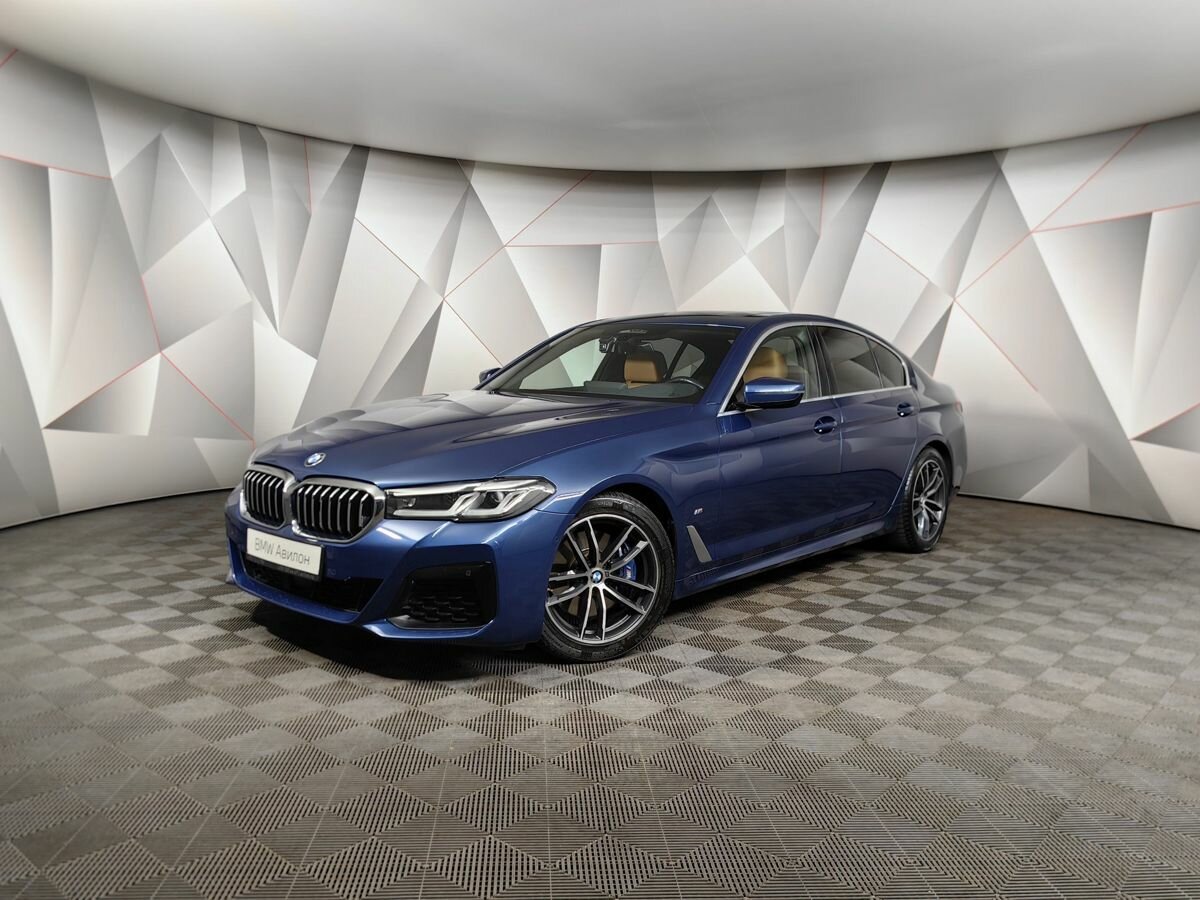 BMW 5 серии 520i VII (G30/G31/G38) Рестайлинг