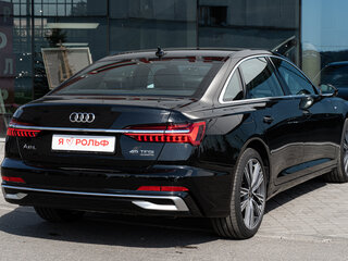 2025 Audi A6 45 TFSI V (C8) Рестайлинг, чёрный, 6799000 рублей, вид 4