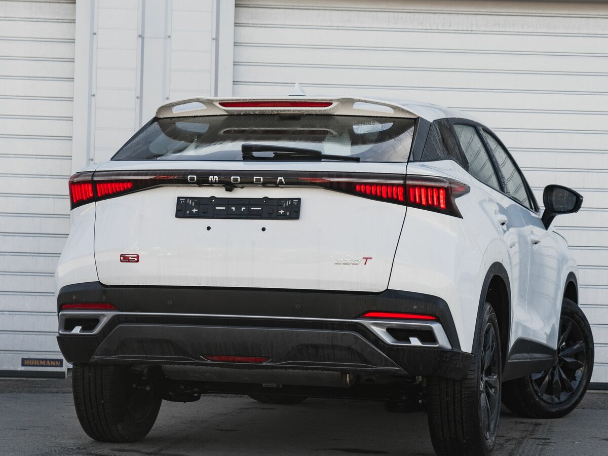 Omoda C5 I Рестайлинг