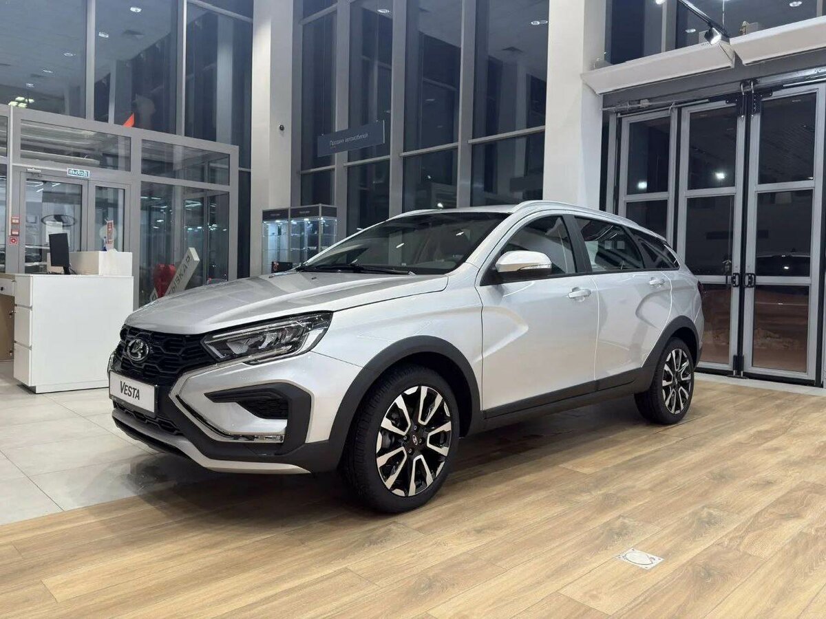 Lada (ВАЗ) Vesta SW Cross I Рестайлинг (NG)