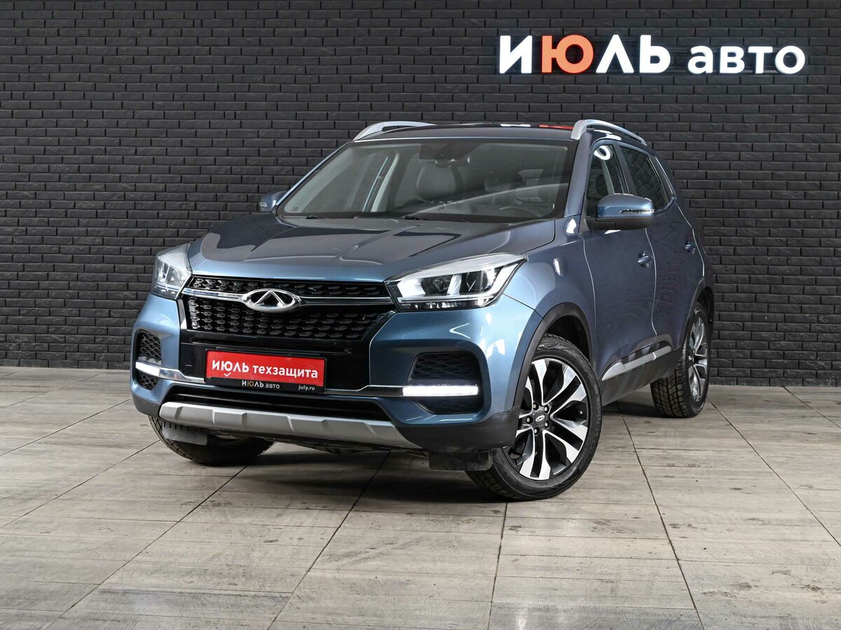 Chery Tiggo 4 I Рестайлинг