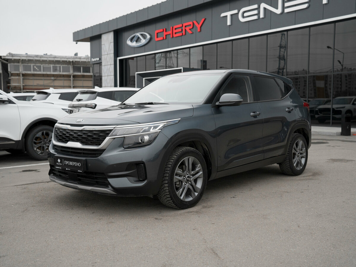 Kia Seltos I