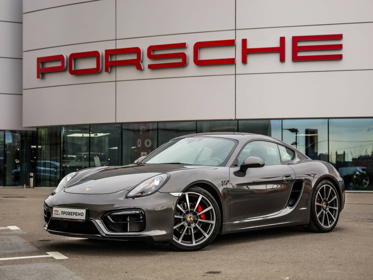 Porsche Cayman II (981)