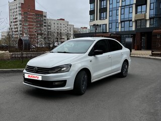2020 Volkswagen Polo V Рестайлинг, белый, 850000 рублей, вид 1