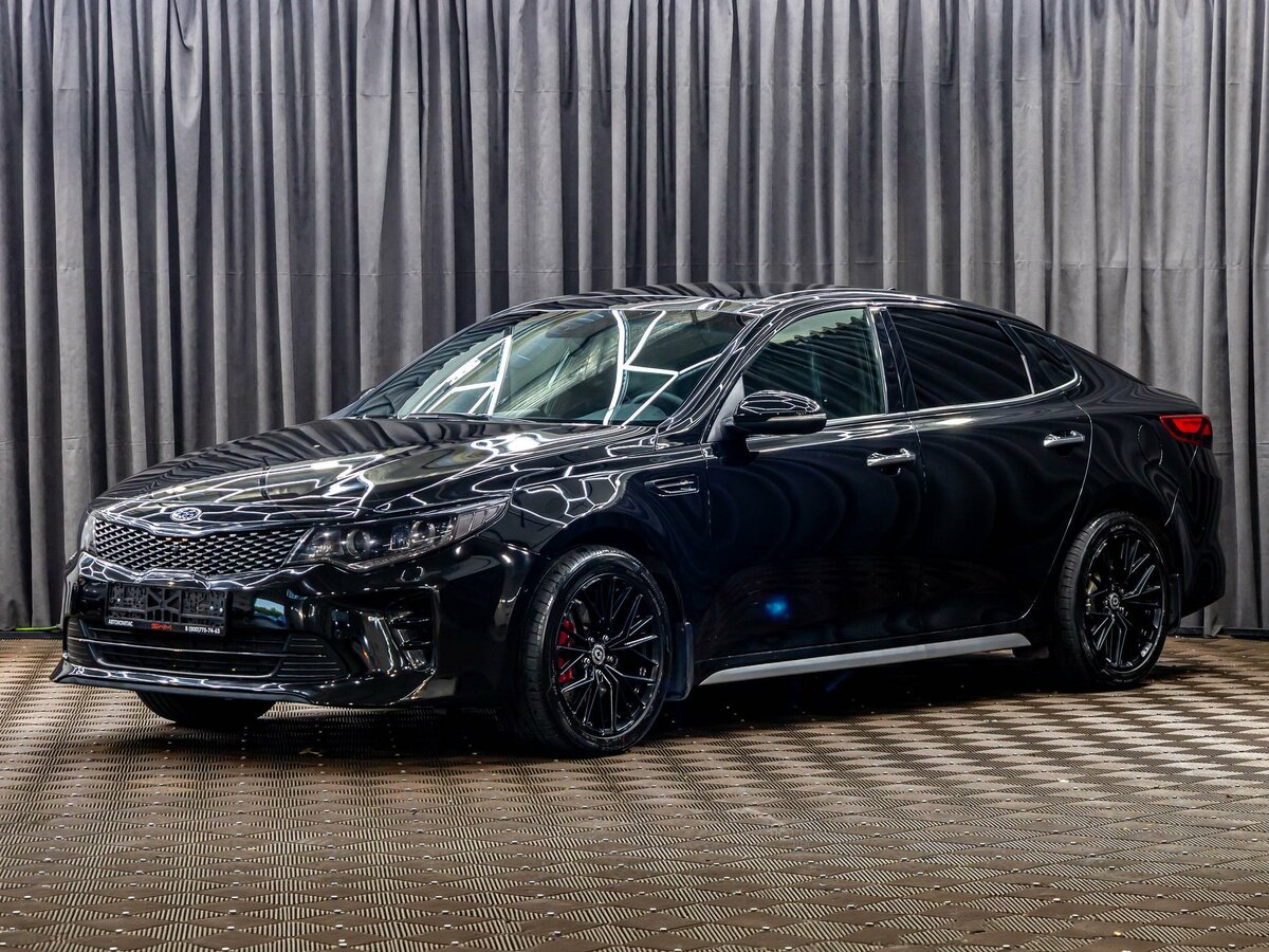 Kia Optima IV
