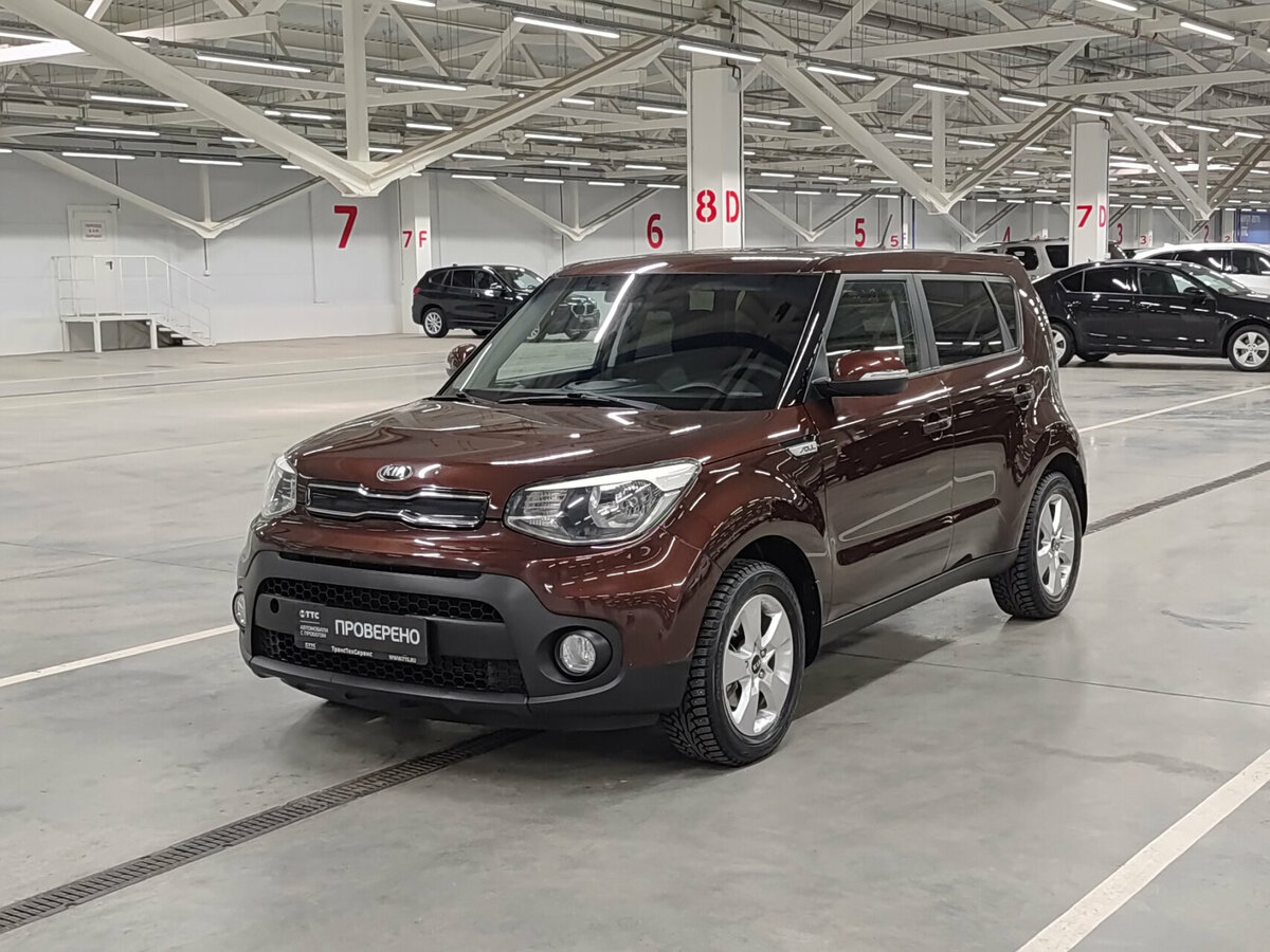 Kia Soul II Рестайлинг