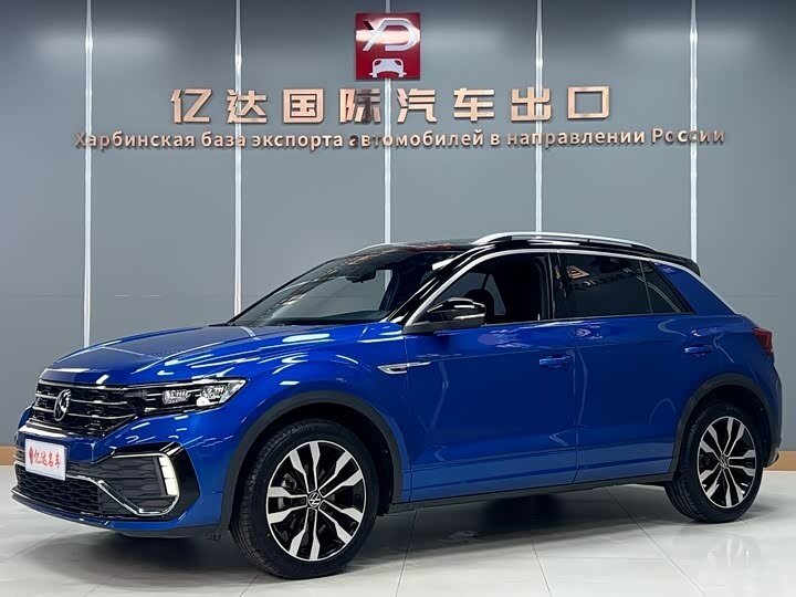 Volkswagen T-Roc I (China Market)