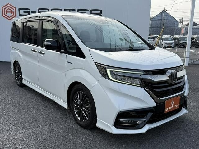 Honda Stepwgn V Рестайлинг