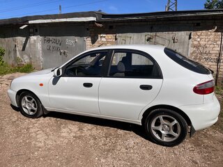 2012 ЗАЗ Chance, белый, 370000 рублей, вид 4