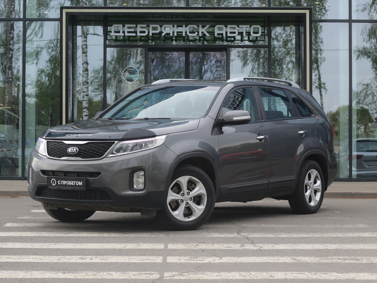 Kia Sorento II Рестайлинг