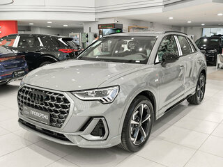 2026 Audi Q3 35 TFSI II (F3), серый, 4050000 рублей, вид 1