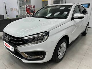 2024 Lada (ВАЗ) Vesta SW I Рестайлинг (NG), белый, 1827900 рублей, вид 4