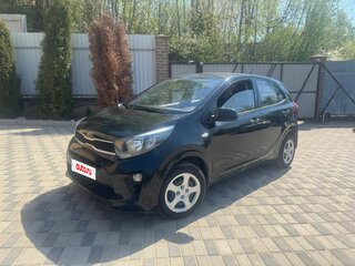 2019 Kia Picanto III, чёрный, 495000 рублей, вид 1