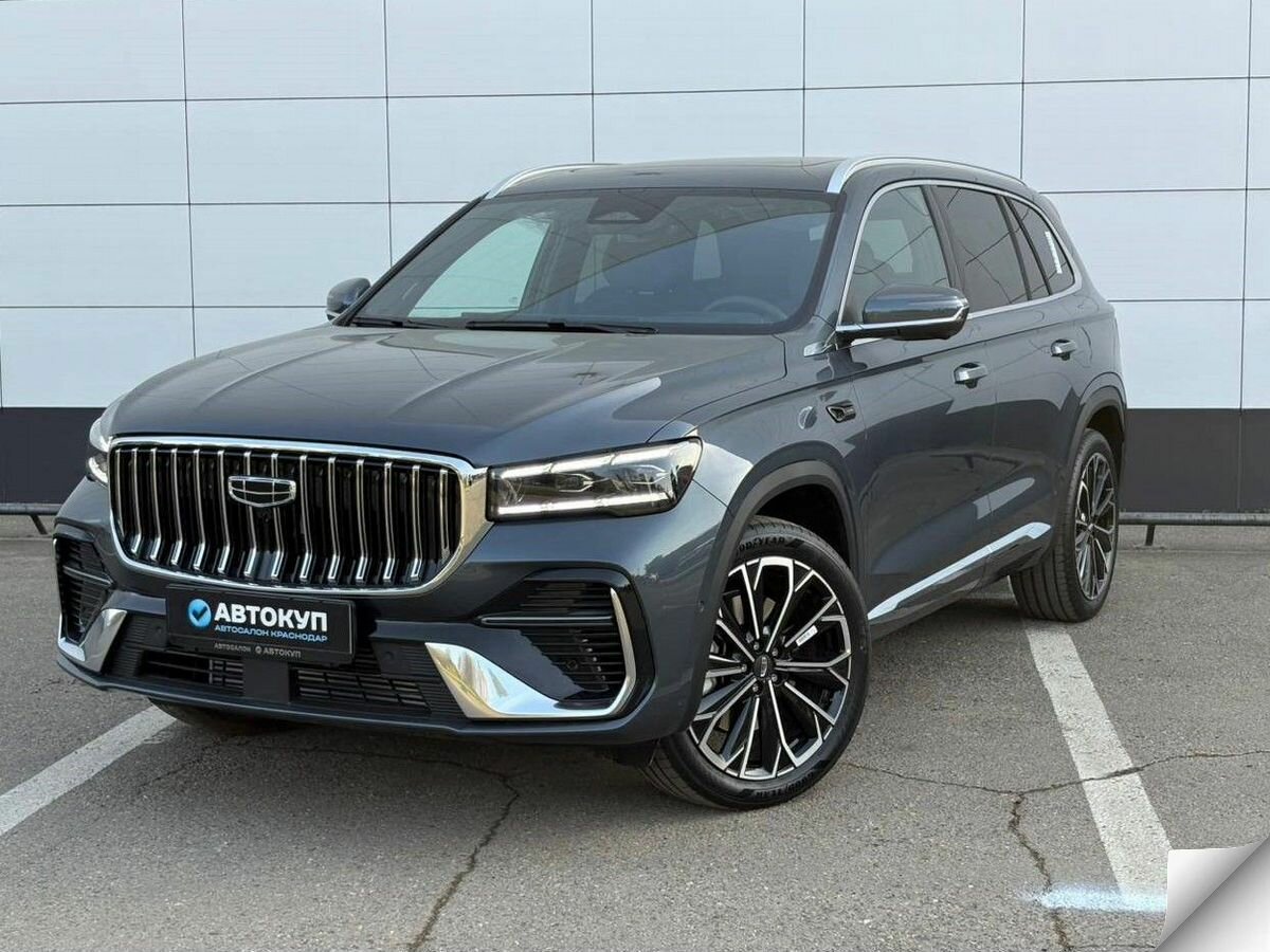Geely Monjaro (Xingyue L) I Рестайлинг 2