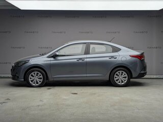 2020 Hyundai Solaris II Рестайлинг, серый, 1349000 рублей, вид 3