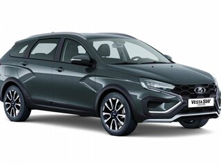 2026 Lada (ВАЗ) Vesta SW Cross I Рестайлинг (NG), серебристый, 1958000 рублей, вид 1