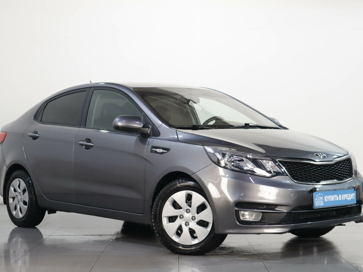 Kia Rio III Рестайлинг