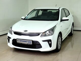 2018 Kia Rio IV, белый, 1170000 рублей, вид 1