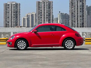 2018 Volkswagen Beetle II (A5), красный, 1240000 рублей, вид 2