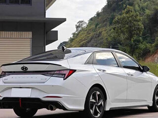 2022 Hyundai Elantra VII (CN7), белый, 1210000 рублей, вид 4