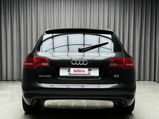 2007 Audi A6 allroad II (C6), чёрный, 1299000 рублей, вид 5