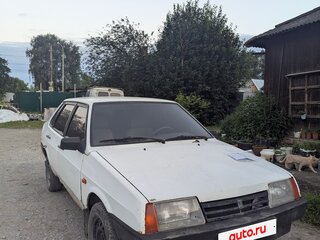 1999 Lada (ВАЗ) 21099, белый, 35000 рублей, вид 3