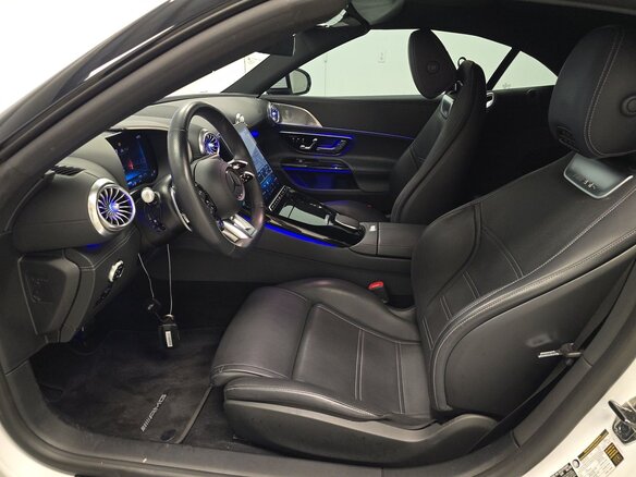 2023 Mercedes-Benz SL-Класс AMG SL 43 43 AMG IV (R232), белый, 10400000 рублей - вид 6